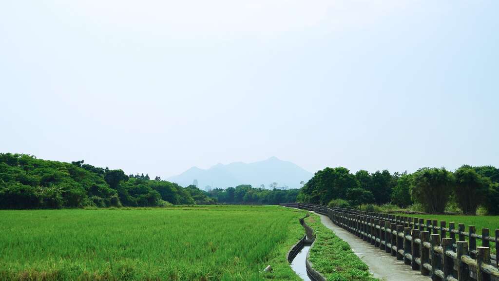 遠晀觀音山 。 圖：台北工務局／提供