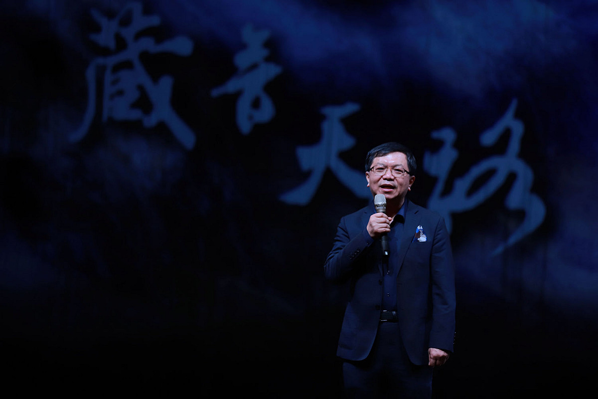 文化部次長李連權致詞。 圖：文化部提供