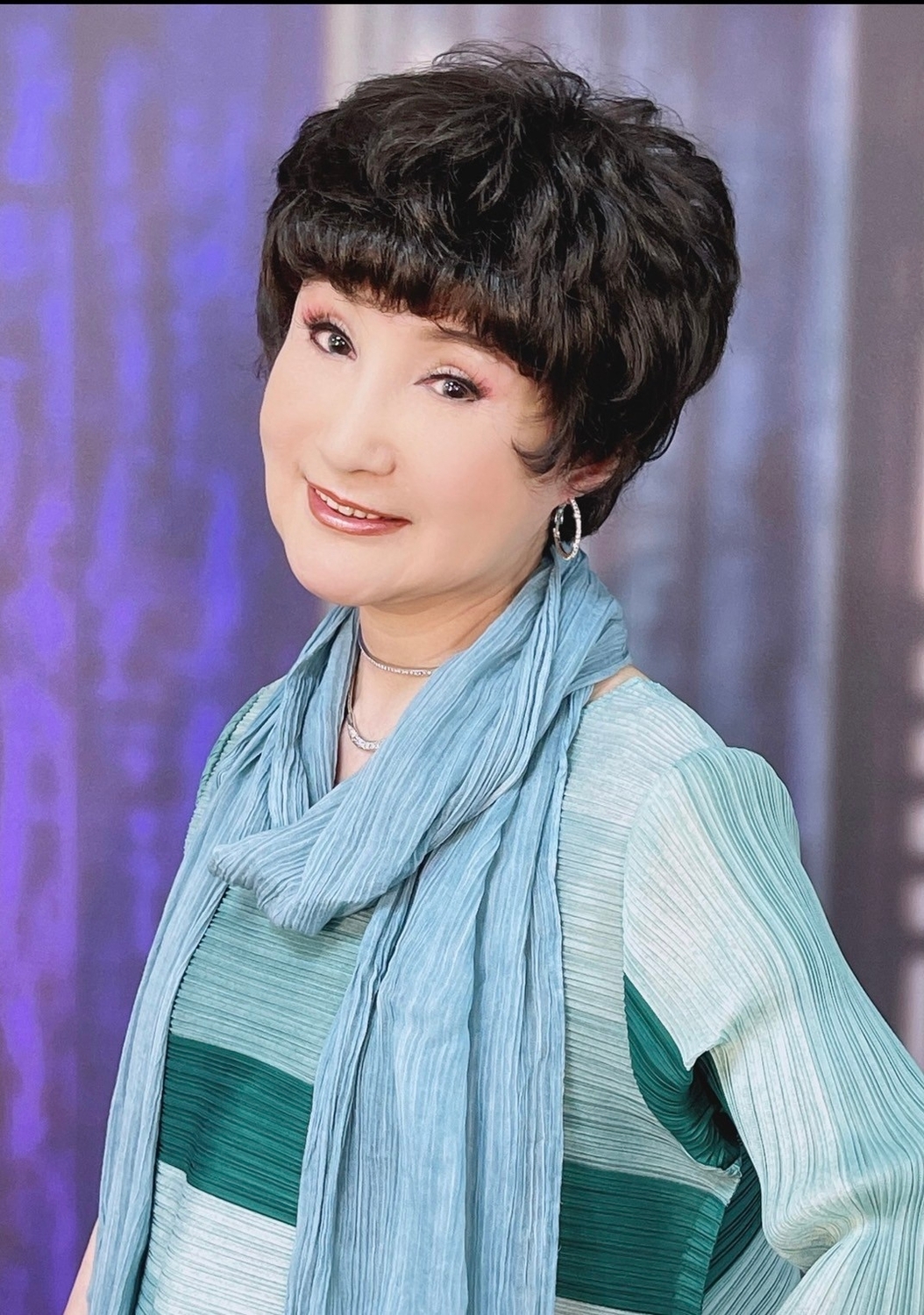 「110年新北市巷弄藝起來巡演」11月7日經典臺語演唱會特邀百變霞女小咪。 圖：新北市文化局提供