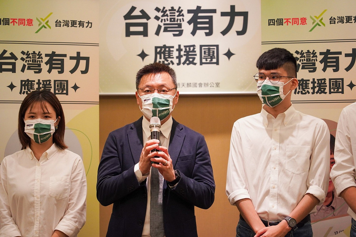 立委趙天麟籲國民黨勿消費災難、搞鬥爭。 圖：民進黨高雄市黨部提供