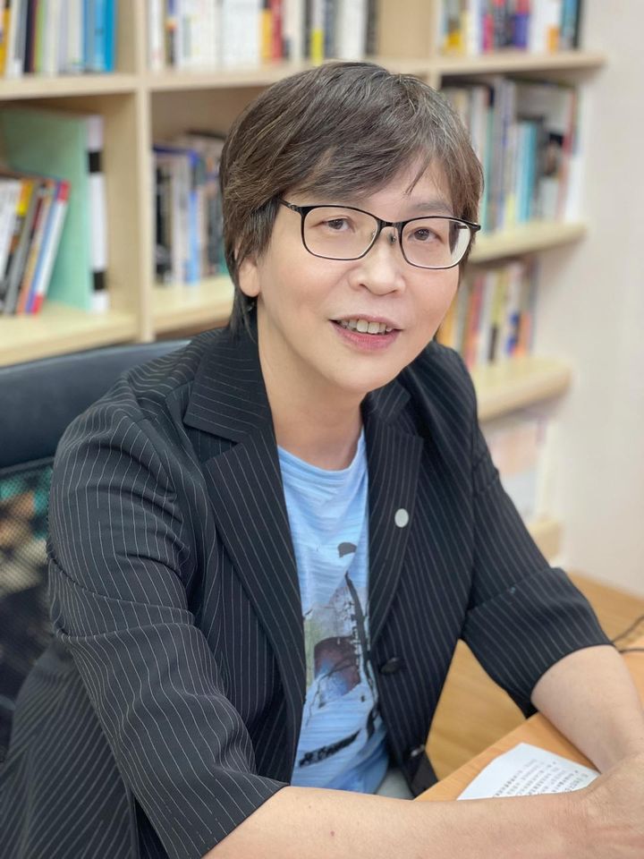 台灣民眾黨立委蔡壁呼籲政府理性面對公投。 圖:翻攝自蔡壁如臉書