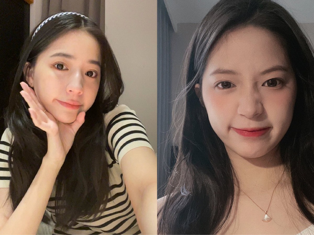 歐陽家三姊妹中的小妹歐陽娣娣。 圖：翻攝自微博
