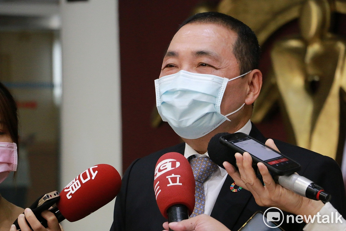 侯友宜表示，公投就是一個民意的展現，一切都以民意的選擇為最重要。 圖：林昀真／攝