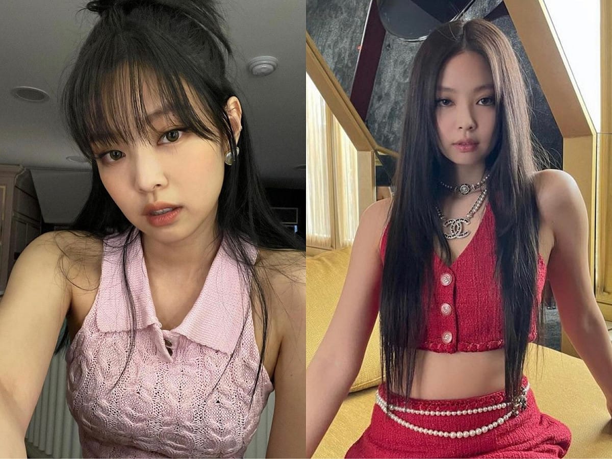 南韓人氣女團BLACKPINK的成員Jennie是很多粉絲心中的女神。 圖：翻攝自IG