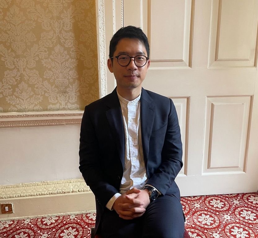 前香港立法會議員羅冠聰4日在新書「自由」（Freedom）發表會後接受中央社採訪時說，北京的管制不可能尊重台灣的文化、社會、價值和民主，「一國兩制肯定行不通」。 圖/中央社