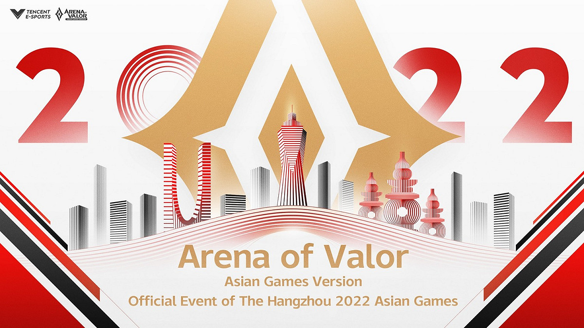 《傳說對決》亞運版本成為 2022 年杭州亞運正式電競項目。 圖：Garena/提供