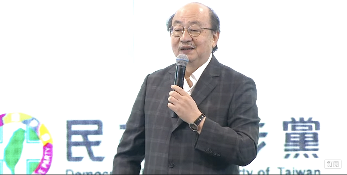 民進黨團總召柯建銘。 圖：翻攝直播