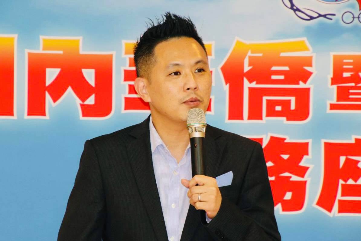 國民黨立委陳以信 圖 : 翻攝自陳以信臉書（資料照片）