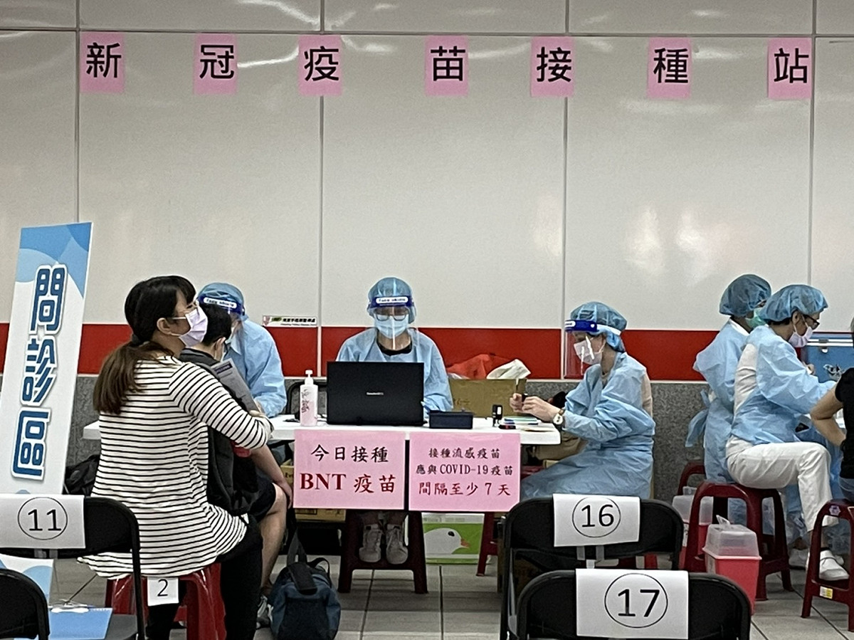 高雄市政府想方設法衝高疫苗覆蓋率。（資料照） 圖：高雄市衛生局提供