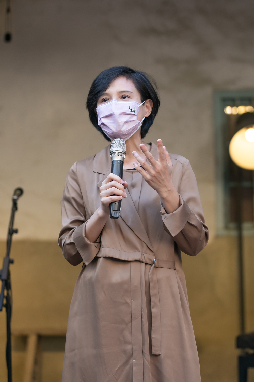 文化總會副會長鄭麗君。 圖：文化總會／提供