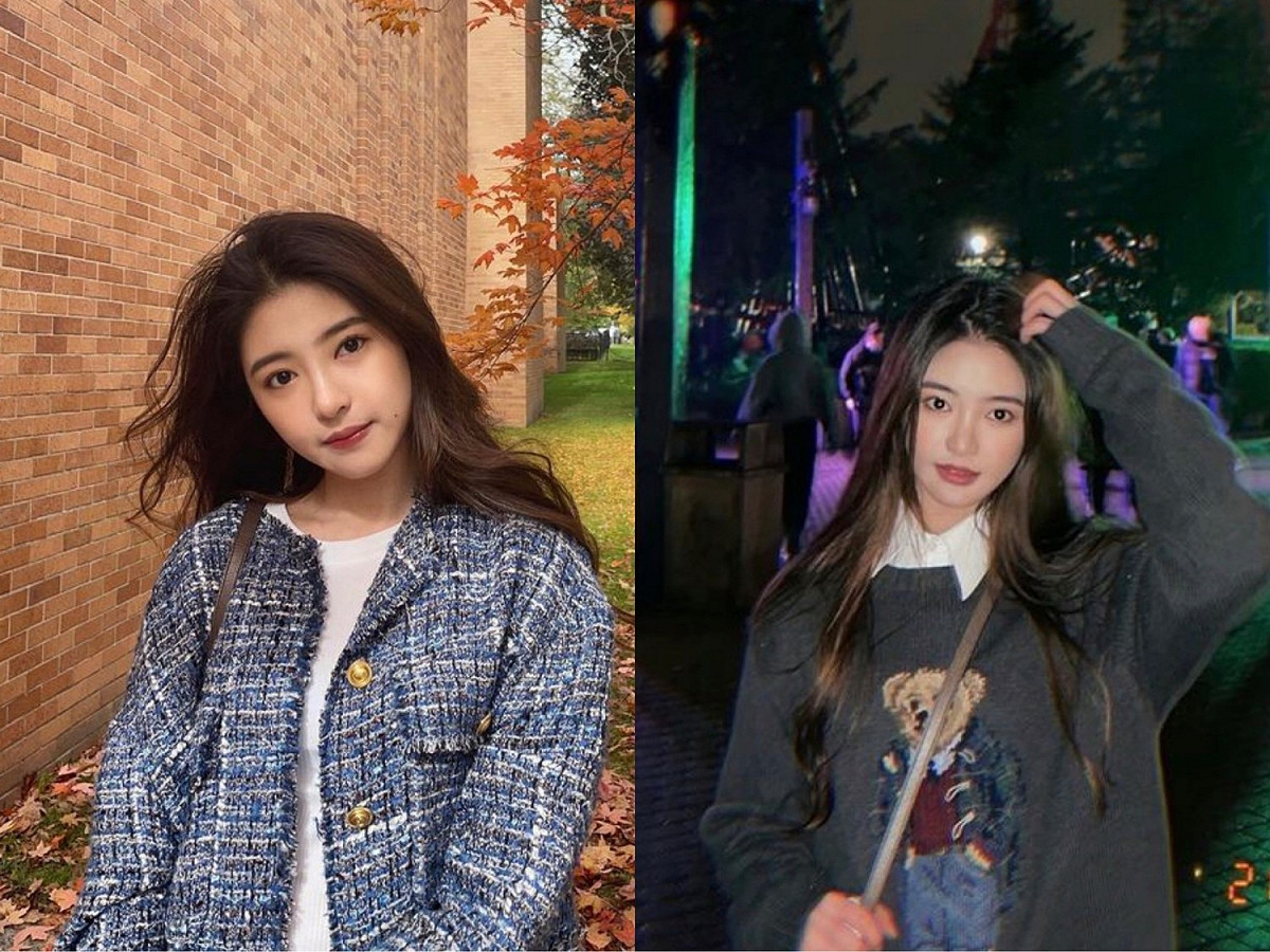 藝人王中平和余皓然的愛女韓菲在今年8月飛往加拿大留學。 圖：翻攝自IG