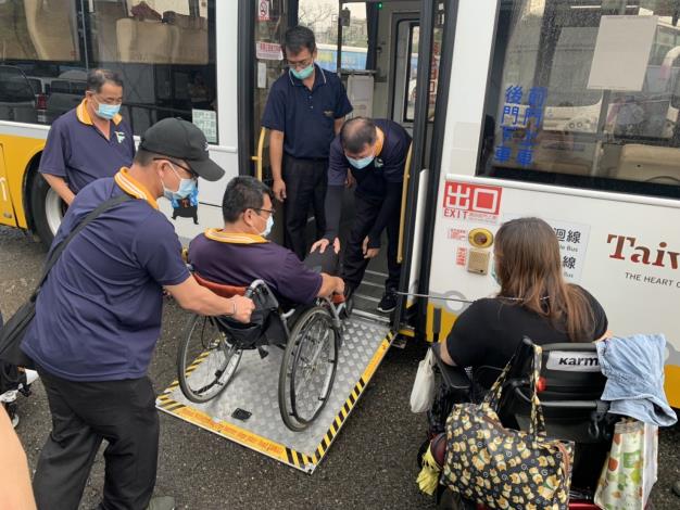 台南公車對身障人士不友善的事件在近兩個月頻傳。(示意圖) 圖:台南市交通局(資料照)