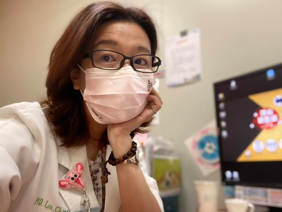 民進黨中二選區立委候選人林靜儀。 圖：林靜儀臉書