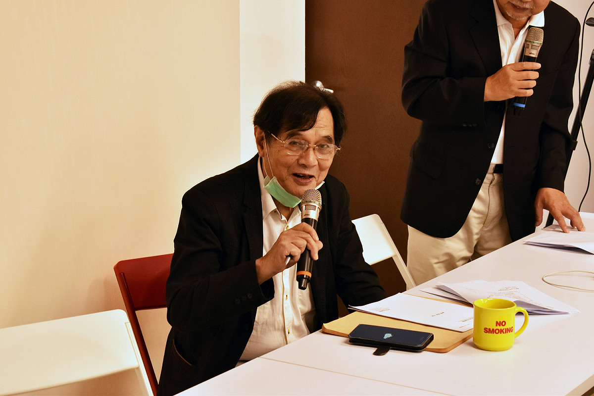 台獨聯盟主席陳南天 圖：台獨聯盟 / 提供