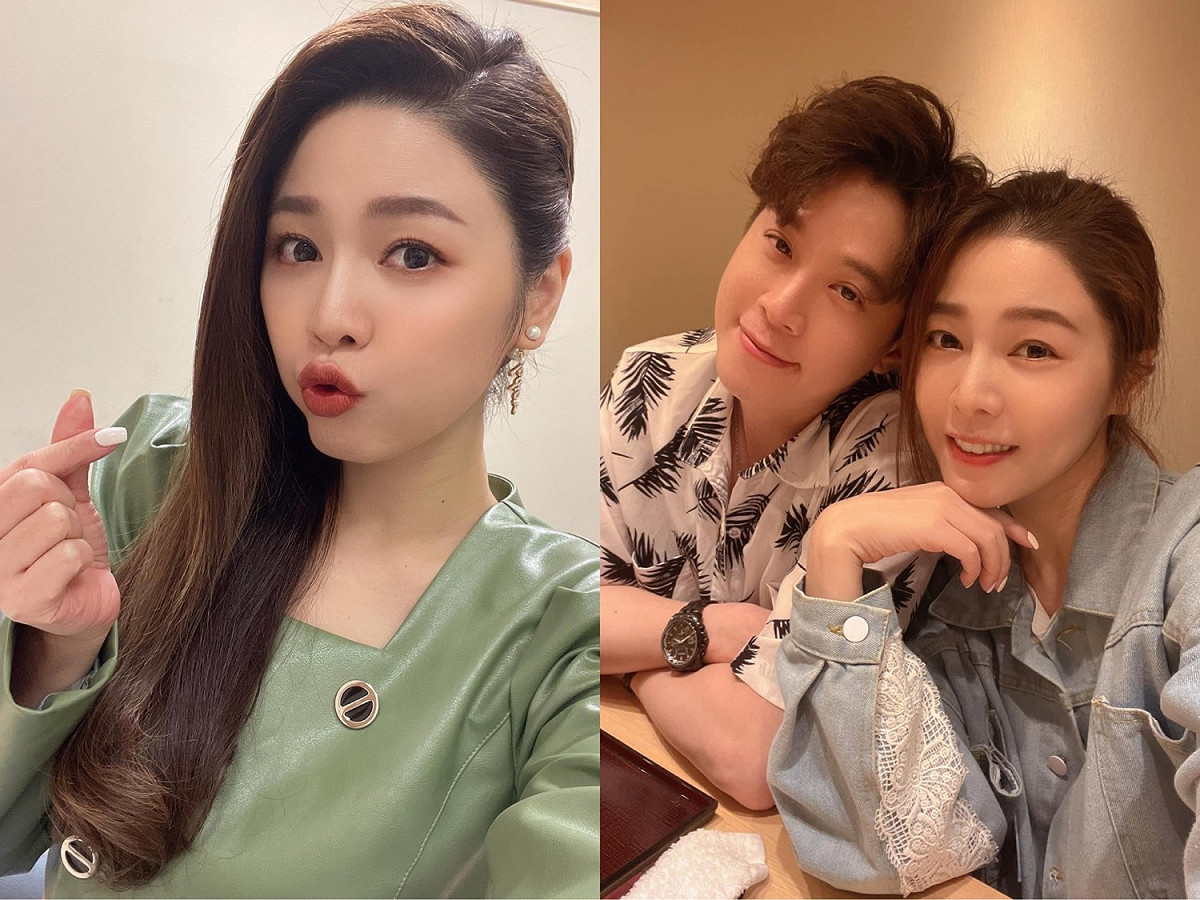 女星白家綺近日驚傳送醫開刀，而老公吳東諺也一直陪伴在她身邊。 圖：翻攝自臉書
