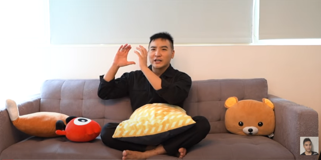 谷阿莫實測後發現檢舉達人真的滿好賺的。 圖：翻攝自谷阿莫YouTube頻道