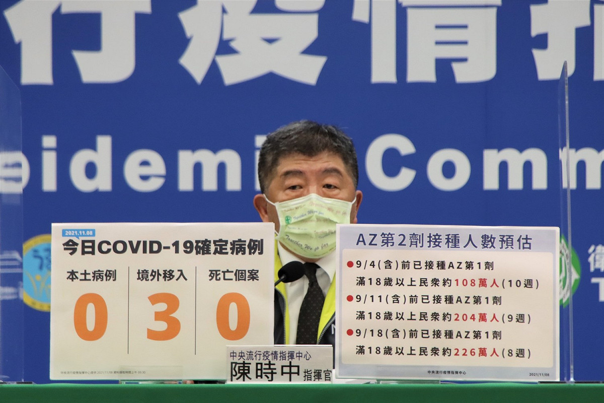指揮中心指揮官陳時中 圖：指揮中心/提供