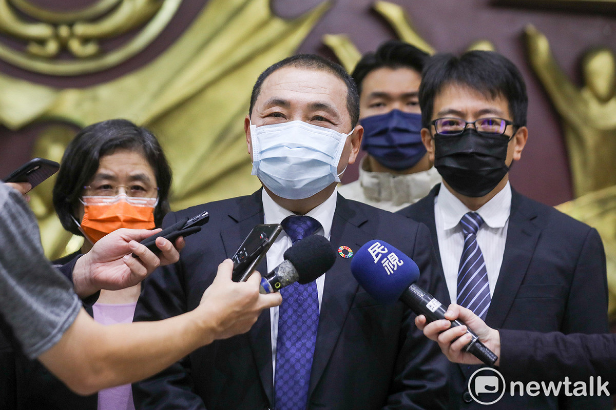 侯友宜認為，發放敬老金或重陽禮金，是對長輩的一種尊重，讓他們能夠得到更多的福利照顧。 圖：林昀真／攝