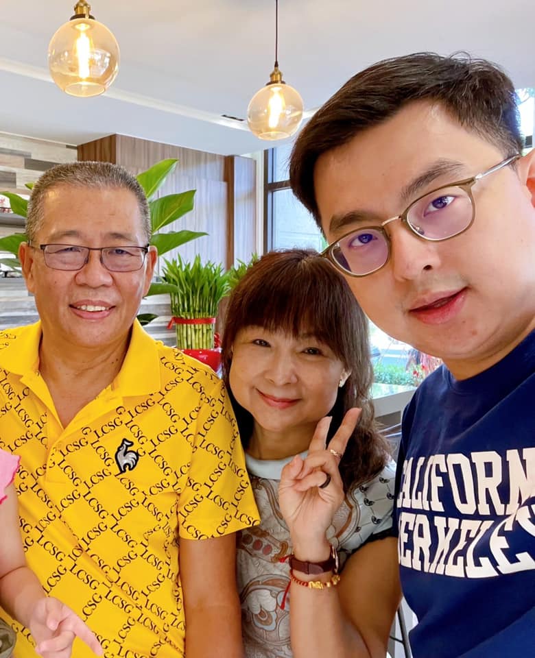 卓冠廷表示，前陣子他批評前立委顏清標與大甲鎮瀾宮的關係，近日就遭到有心人士特地撰文抹黑， 圖：翻攝卓冠廷臉書