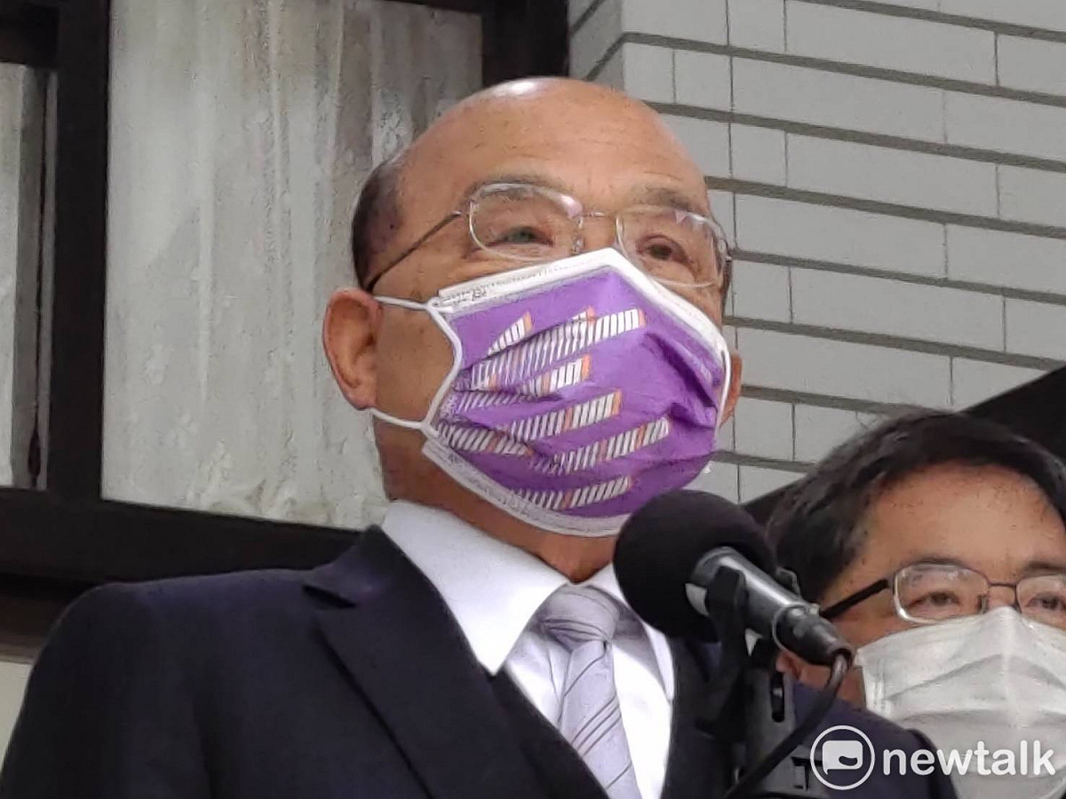 行政院長蘇貞昌。 圖：黃建豪/攝（資料照）