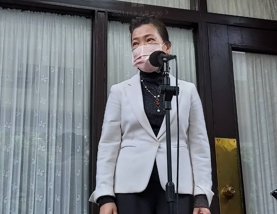 經濟部長王美花指出，重啟核四困難重重。 圖：陳佩君／攝