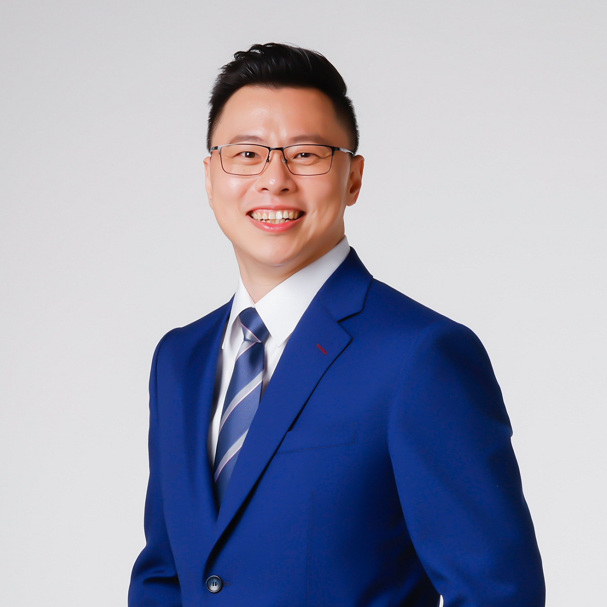 立委吳秉叡子弟兵翁震州今(9)日透過臉書宣布，將參選下屆新北市新莊區市議員。 圖：翻攝翁震州臉書