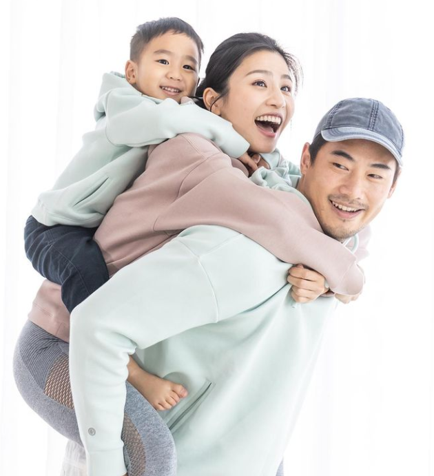 Coffee與老公育有一子。 圖：翻攝自Coffee IG