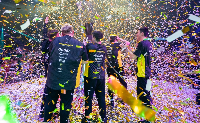 烏克蘭戰隊Natus Vincere勇奪《CS：GO》世界賽冠軍。 圖：翻攝自PGL推特