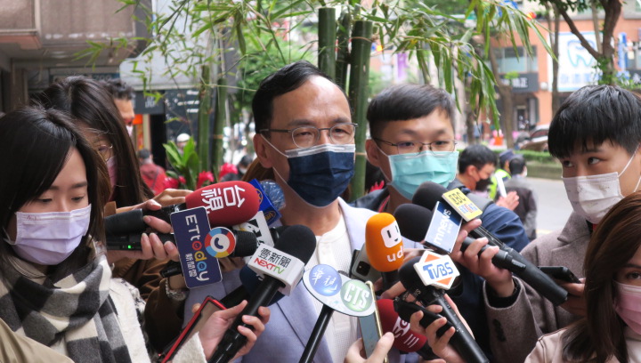 國民黨主席朱立倫。 圖：國民黨文傳會/提供
