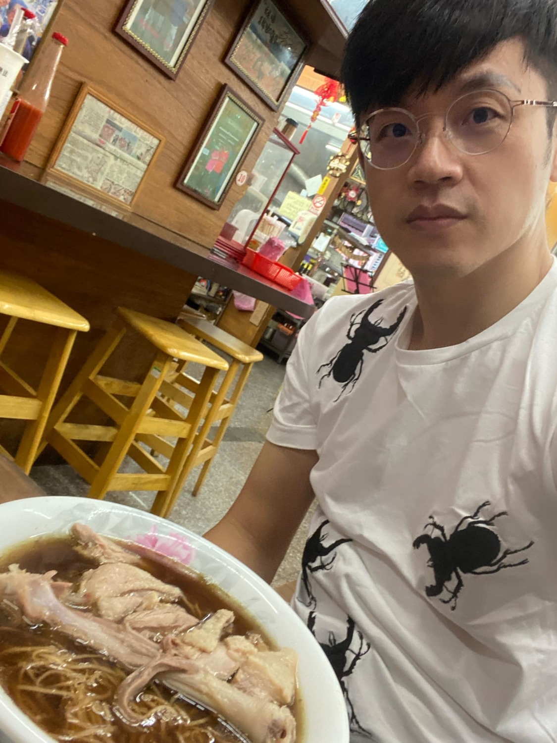 焦糖哥哥常常在社群媒體上發表時事看法。 圖：取自焦糖哥哥臉書