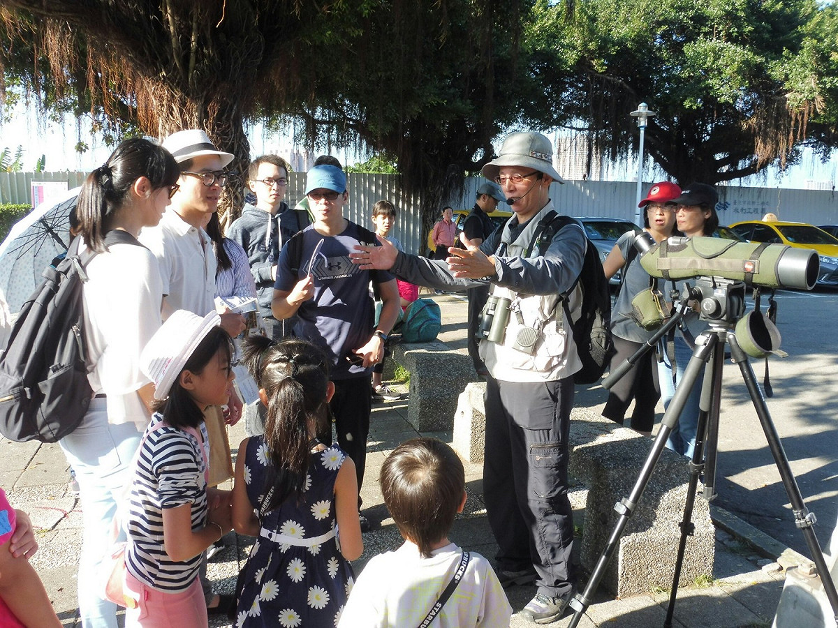 華江雁鴨自然公園是個適合賞鳥的地方。 圖：台北動保處／提供
