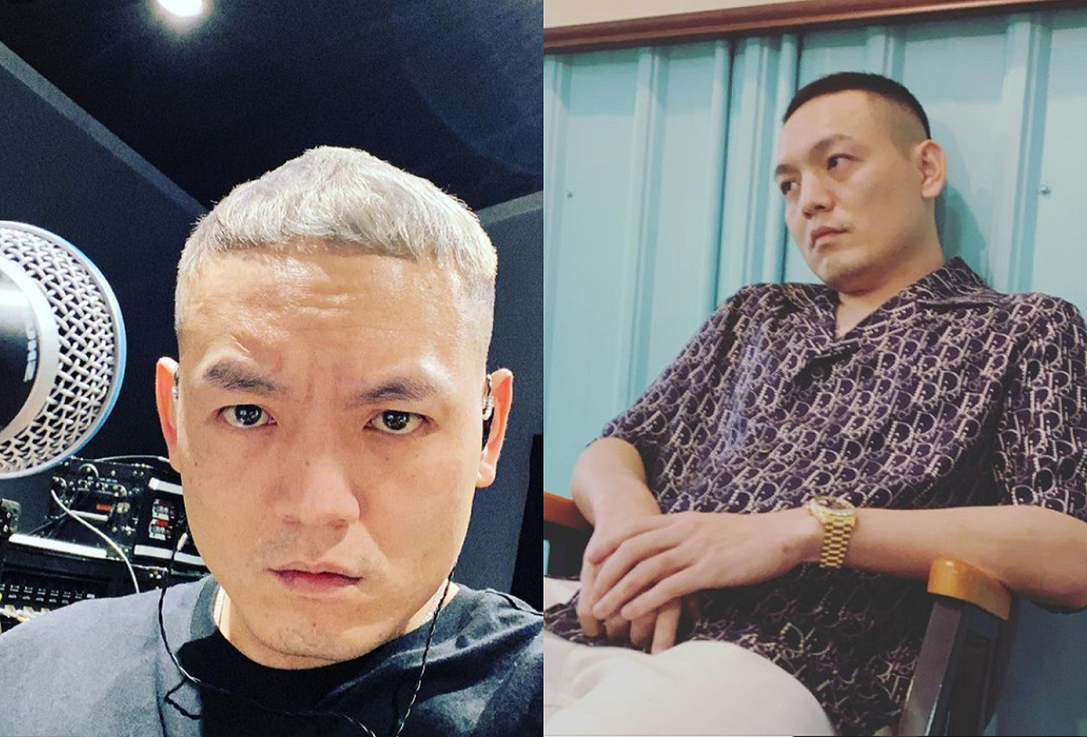 玖壹壹成員春風被爆在大白天與女子開房間，春風今(10)日稍早在IG連發2則黑底白字的限時動態表達不滿。 圖：翻攝自IG/911_eo