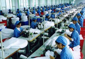 全球服飾、鞋類公司紛紛撤出中國和越南供應鏈。 圖 : 翻攝中國針織工業協會