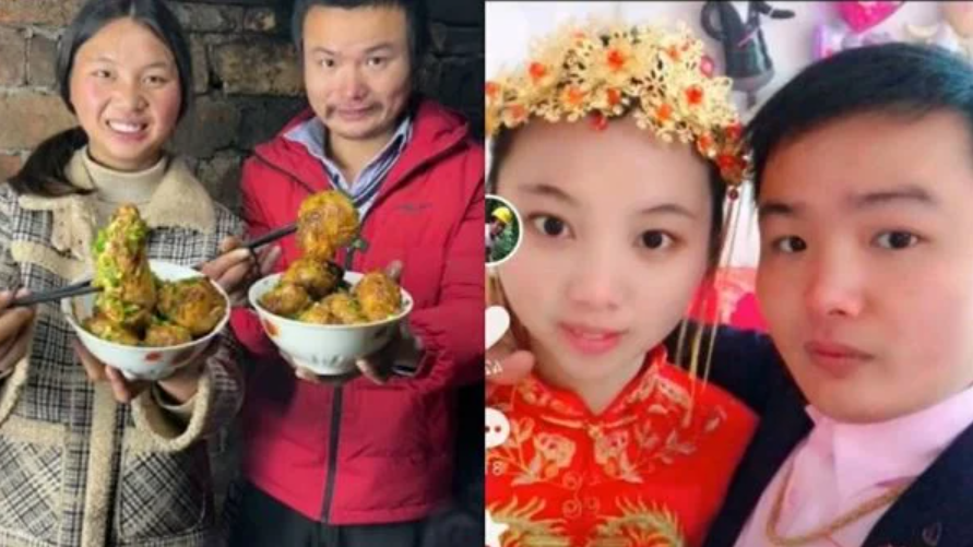 牛愛芳的小春花真實身分被爆出是CEO。 圖：翻攝自微博