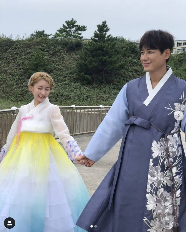 任昌丁確診前一天參加男星李志勳婚禮。 圖：翻攝自IG/_leejeehoon
