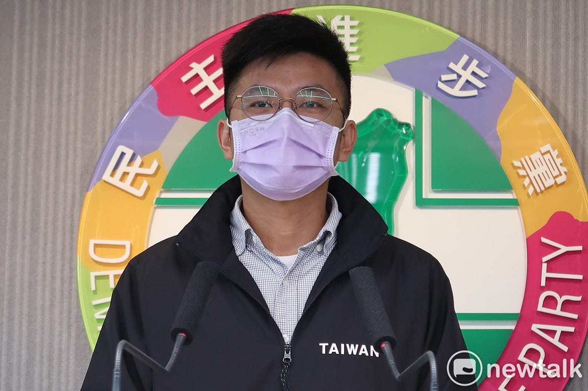 民進黨發言人周江杰（資料照片） 圖：林朝億/攝影