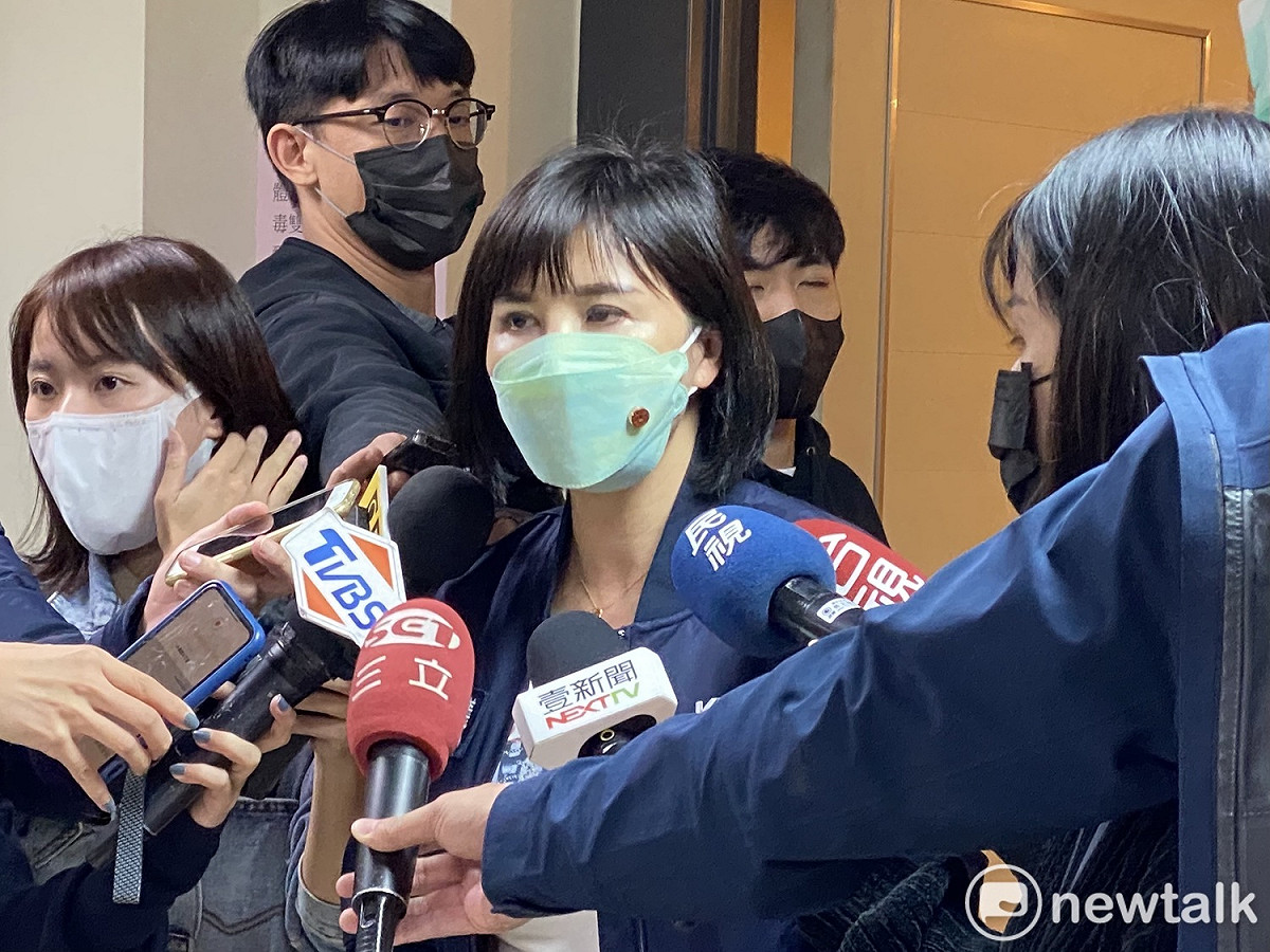 國民黨團書記長王欣儀。 圖：周煊惠 / 攝