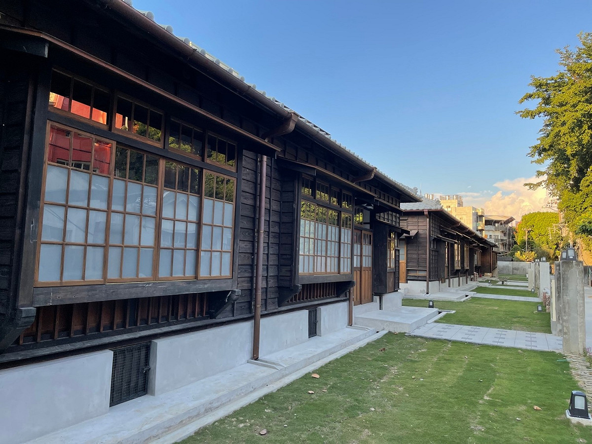 潭子國小修復工程於今年9月完工。 圖：台中市文化資產處 提供