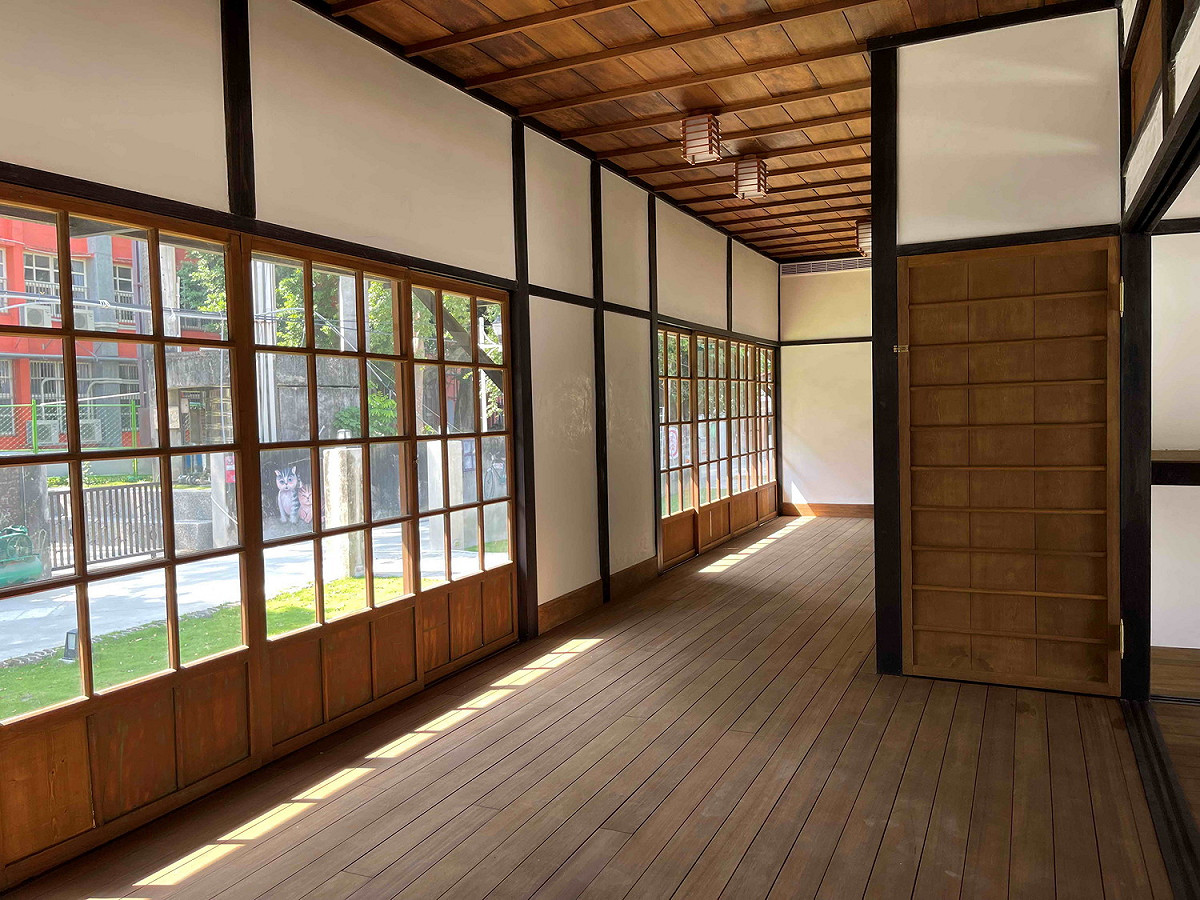 校舍室內照。 圖：台中市文化資產處 提供