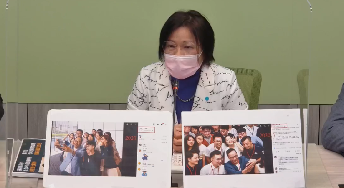 民進黨團幹事長劉世芳。 圖：民進黨團臉書