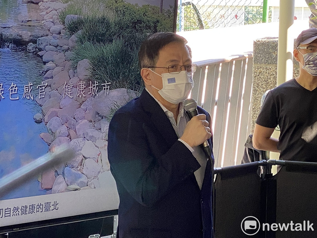 台大校長管中閔。 圖：周煊惠 / 攝