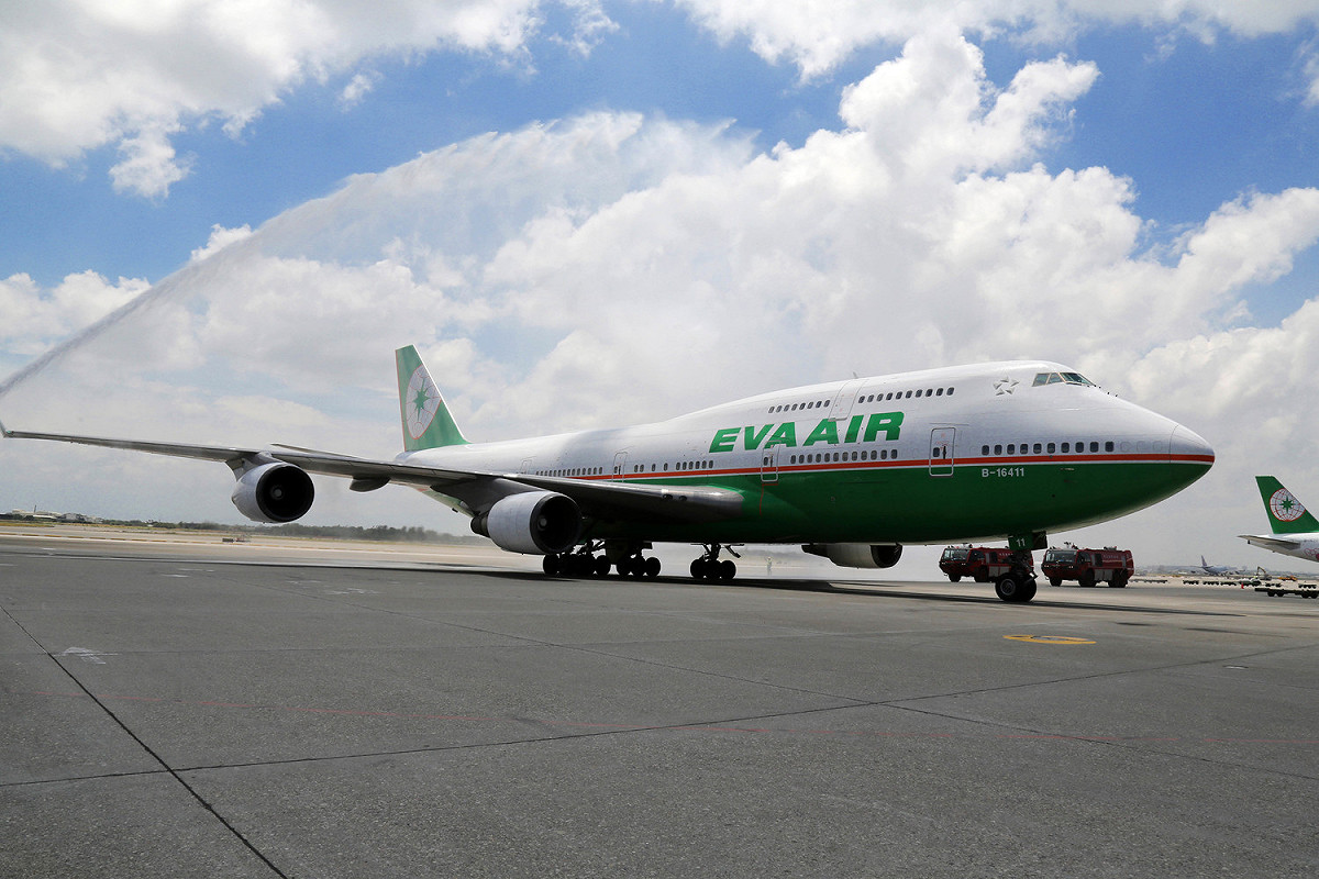 長榮航空最後一架波音747-400(機身編號B-16411)。 圖：長榮航空/提供