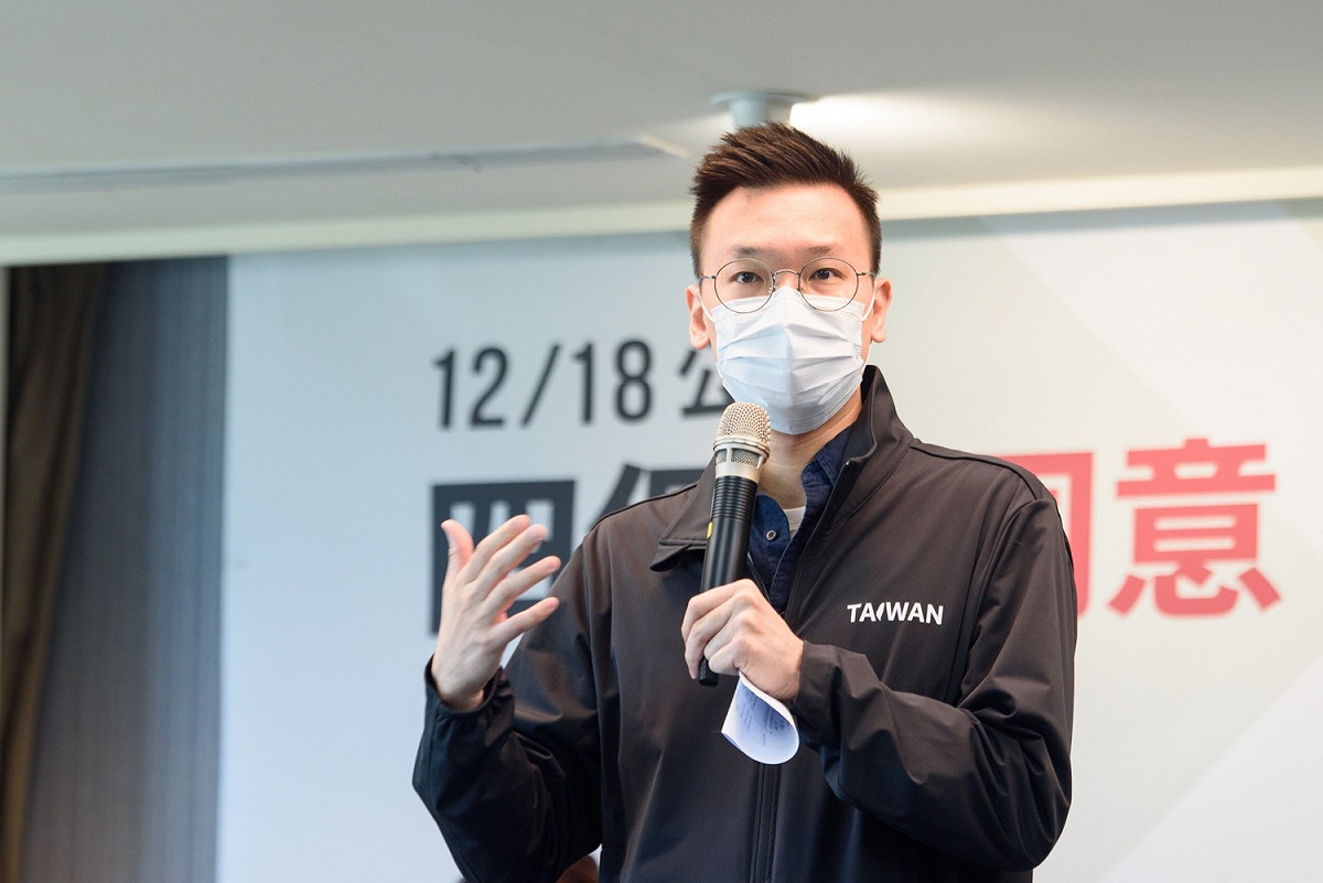 民進黨副秘書長林飛帆 圖：民進黨提供