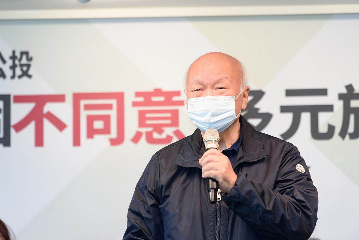 新埔義民廟董事長林光華 圖：民進黨提供