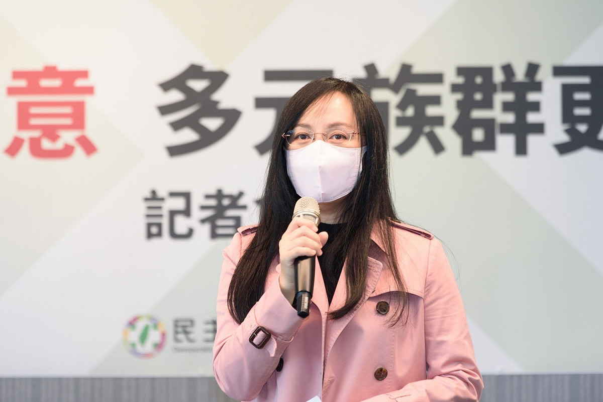 民進黨立委陳瑩 圖：民進黨提供