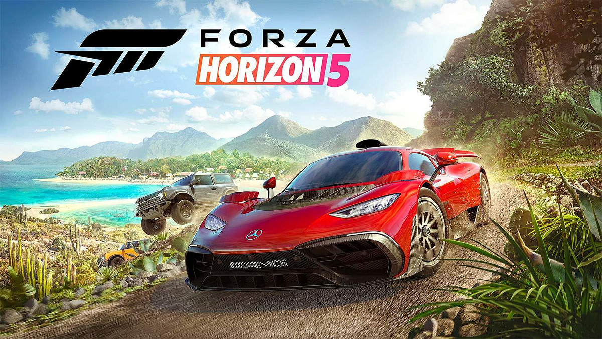 《極限競速：地平線 5》於首發日登上 Xbox Game Pass。 圖：台灣微軟/提供