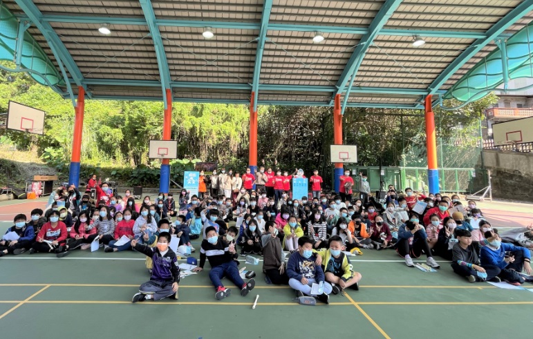 新北市文化局「校園瘋文資」今 (11)日第三站由跨世紀的軒社淡水南北軒前進百年校史金山國民小學。 圖：新北市文化局提供