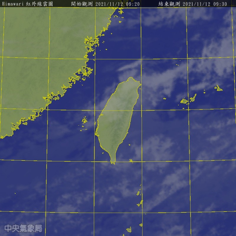 氣象專家吳德榮表示，今明兩天3500公尺以上高山仍有降雪機會。 圖：中央氣象局／提供