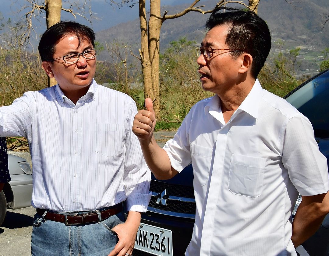 立委劉櫂豪與李應元 取自劉櫂豪臉書