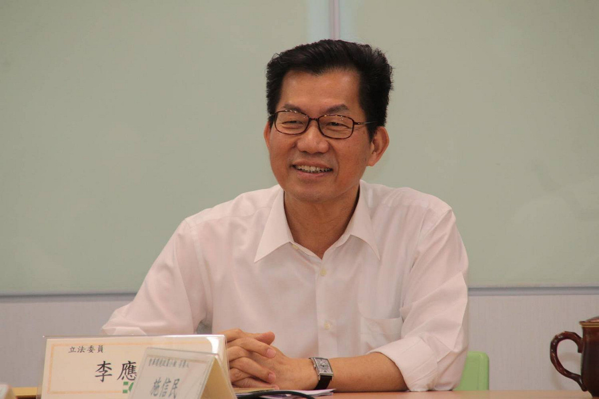 李應元昨 ( 11 ) 日晚間於台大醫院病逝。 圖 : 翻攝李應元臉書